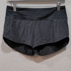 lululemon athletica Charcoal Athletic Shorts